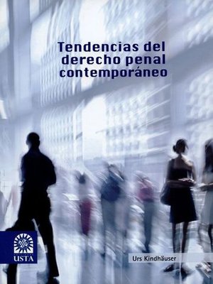 cover image of Tendencias del derecho penal contemporáneo